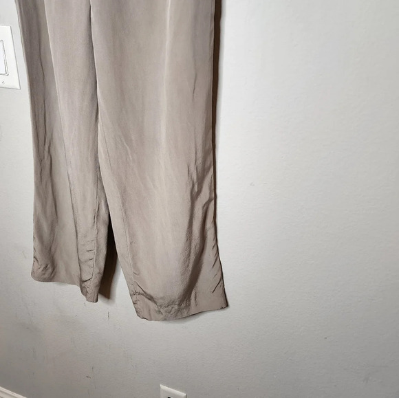 Halston 100% silk trousers - Picture 7 of 14